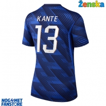 Francuska Kante #13 Domaci Dres za Ženska SP 2026 Kratak Rukav